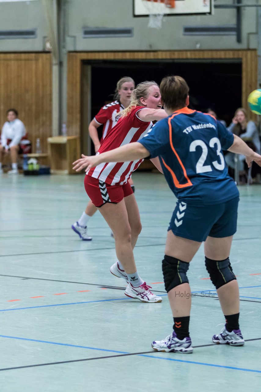 Bild 305 - Frauen Bramstedter TS - TSV Wattenbek 2 : Ergebnis: 20:24